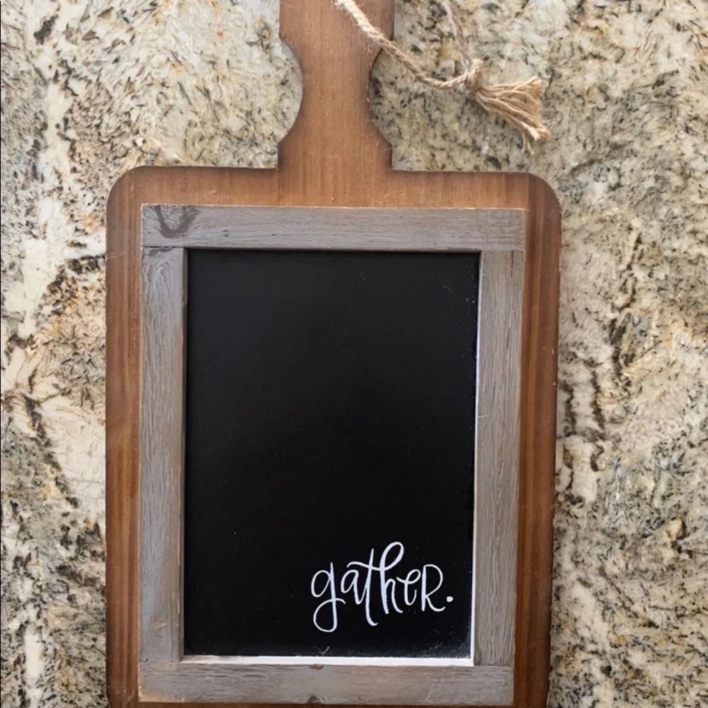 COPY - Farmhouse Chalkboard